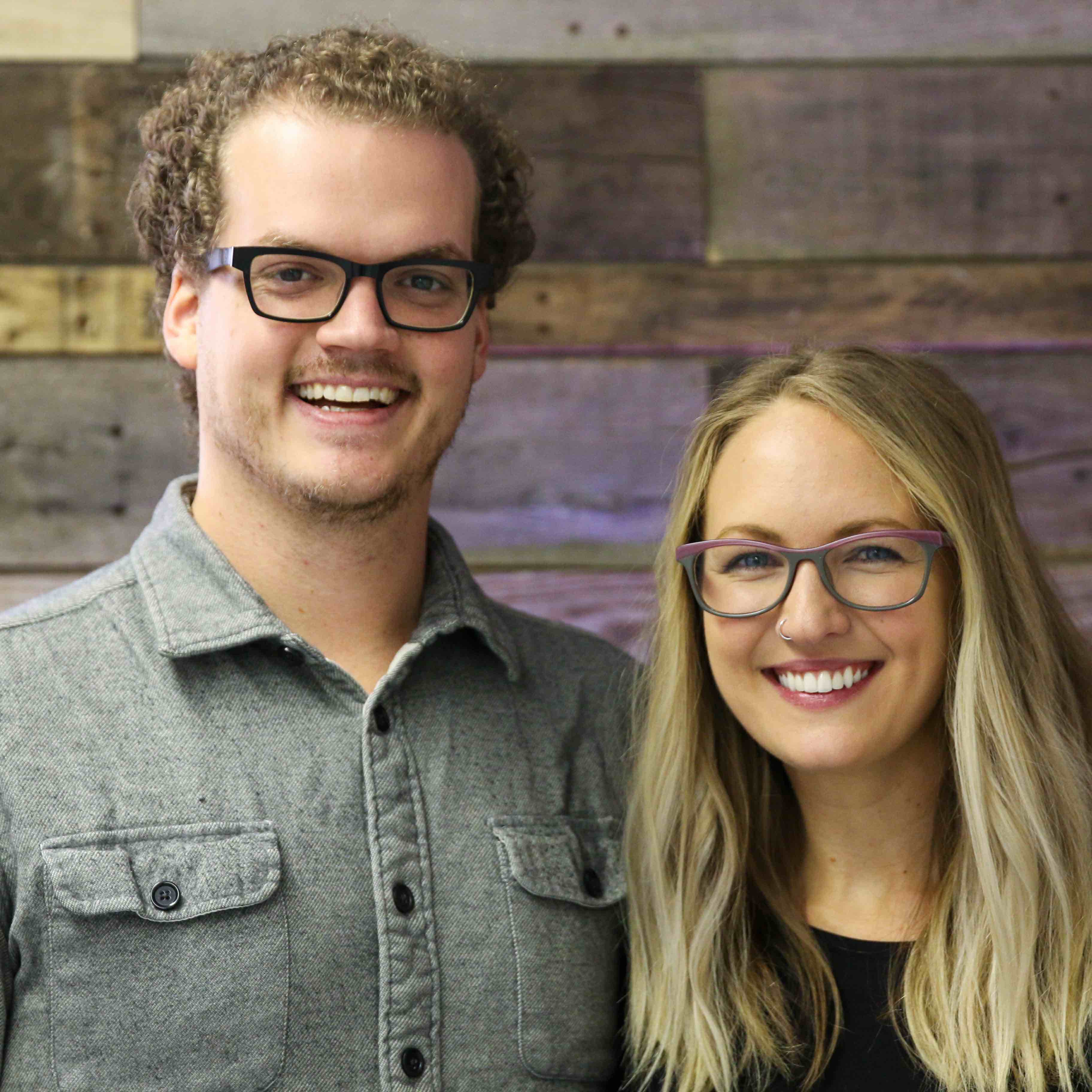 Tyler and Kaila Saxton