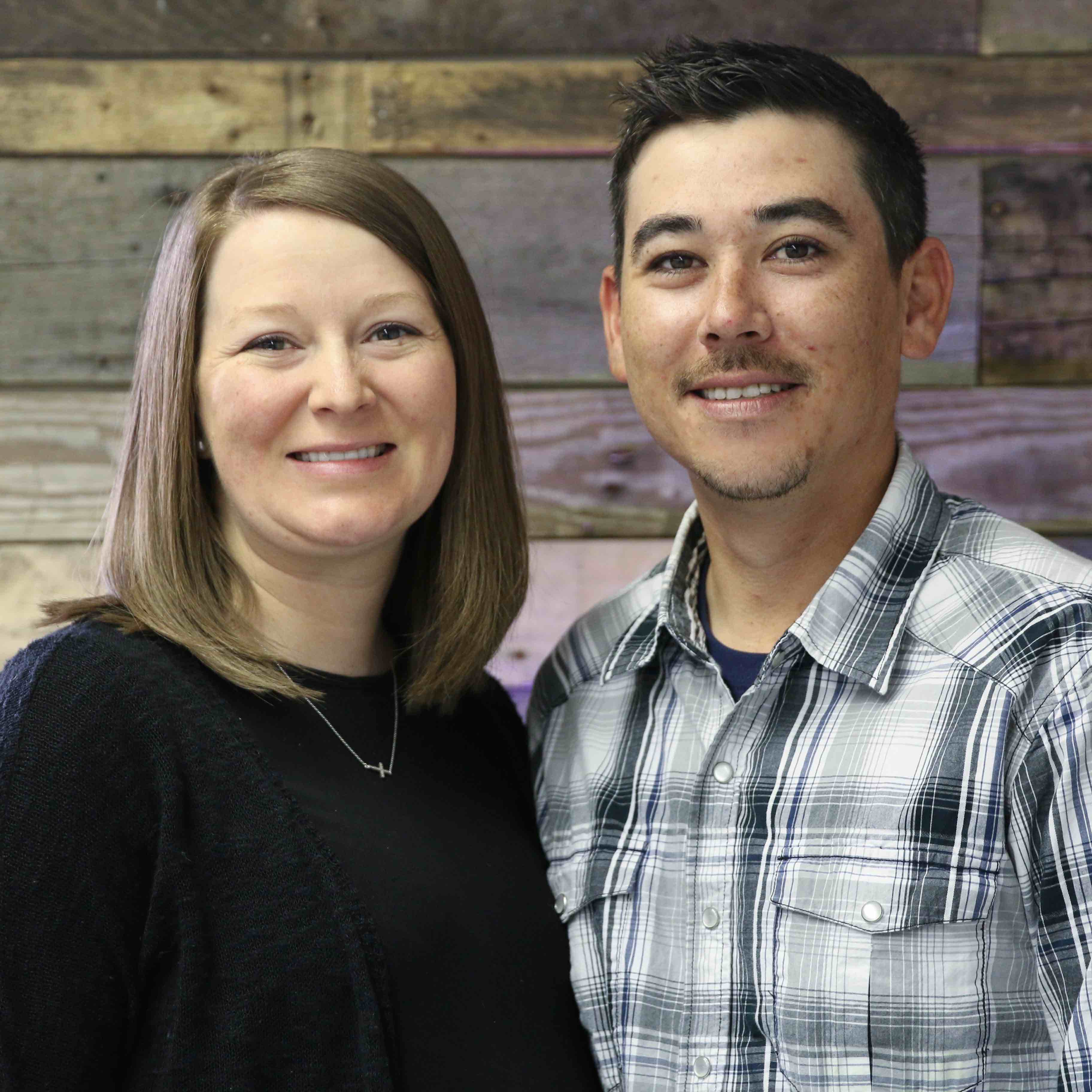 Aaron and Samantha Barrett