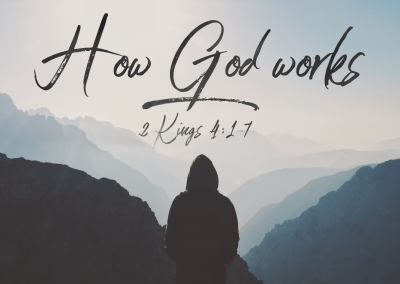 How God Works