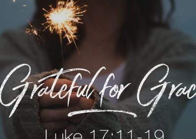 Grateful for Grace