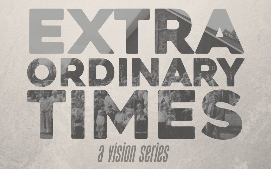 Extraordinary Times: Grateful | Acts 13:48-51