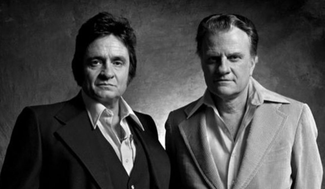 Johnny Cash, Billy Graham & COVID-19