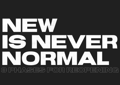 NEW IS NEVER NORMAL: Mark 2:18-22