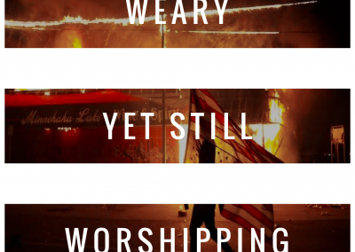 Weary Yet Still Worshiping | Isaiah 40:28-31