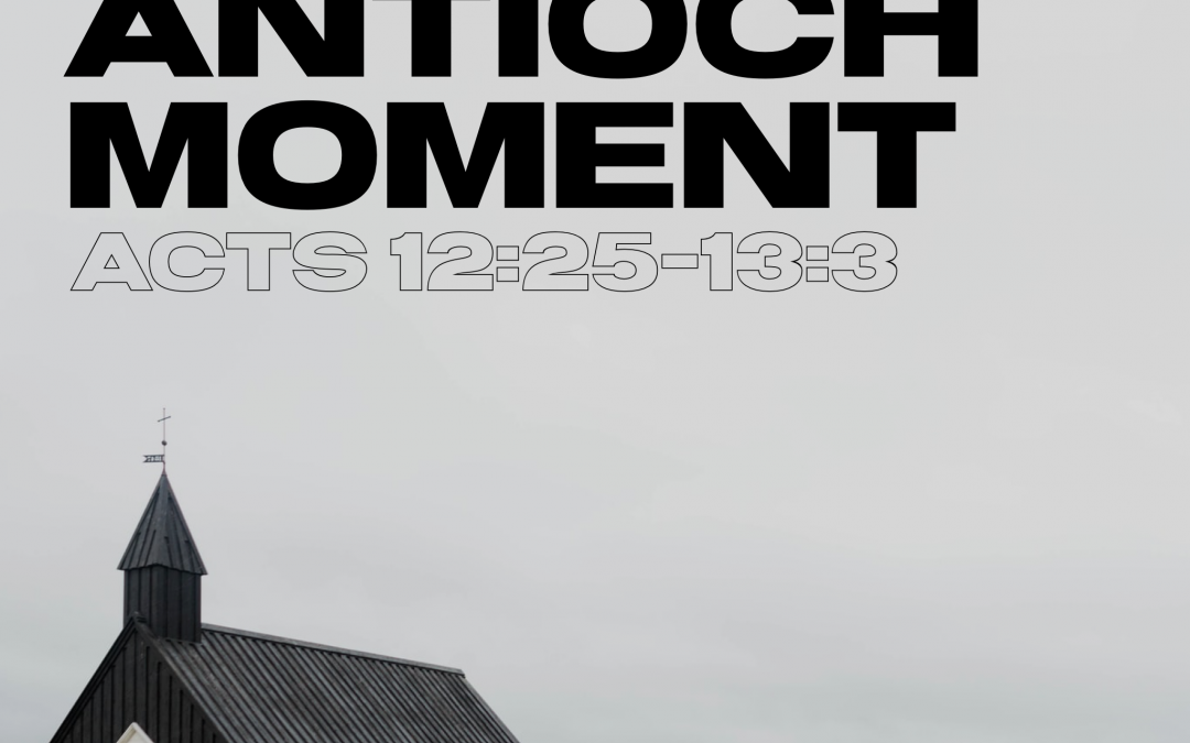 An Antioch Moment | Honoring and Sending Parker and Lindsey Williams
