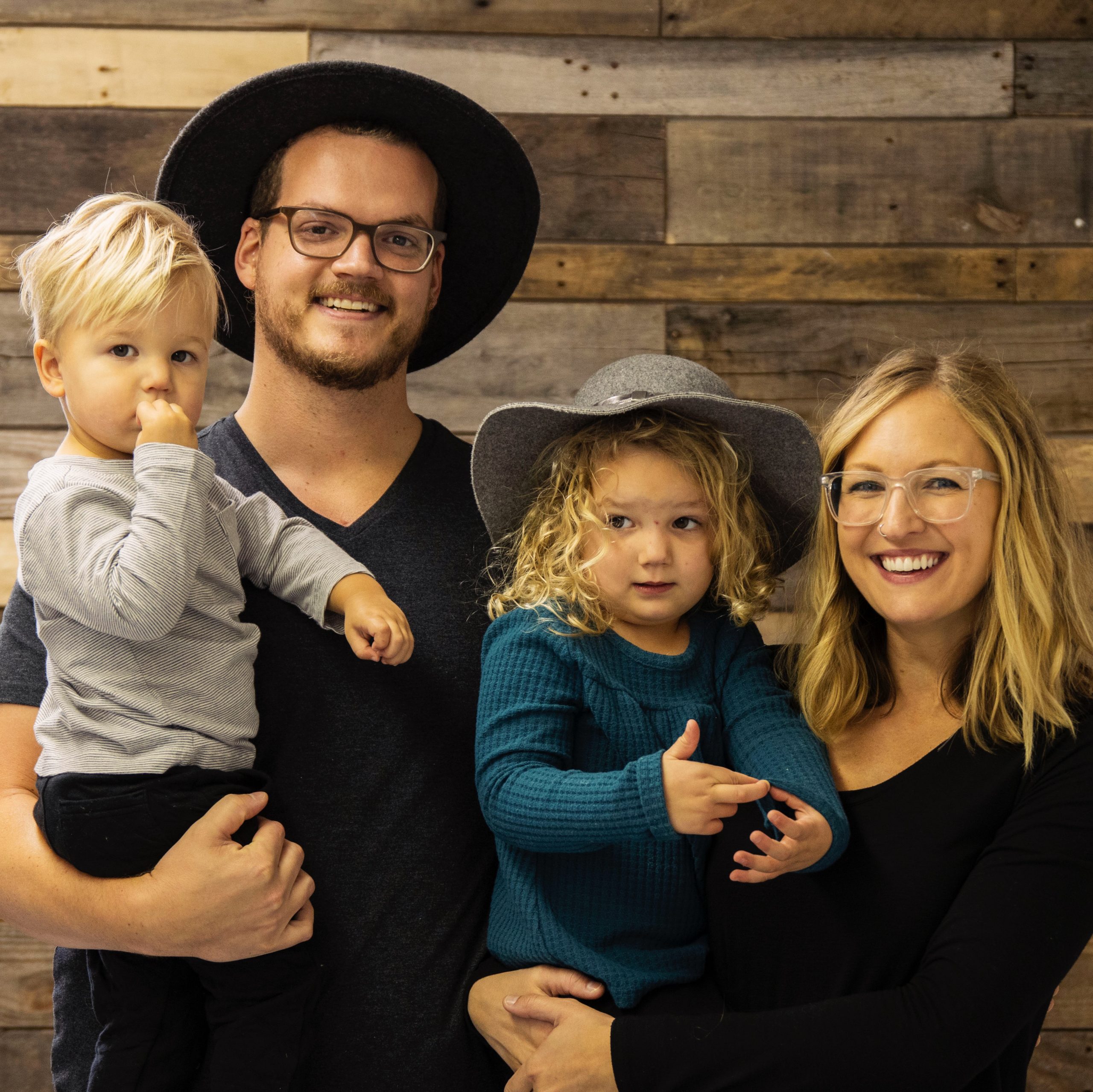 Tyler and Kaila Saxton