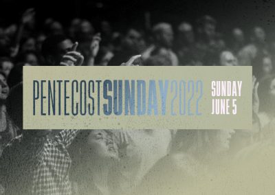 Pentecost Sunday – A Sunday to Celebrate!