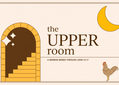 The Upper Room – Week 8: Holy In Lifestyle
