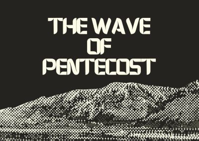 The Wave of Pentecost  – Acts 2:29-41